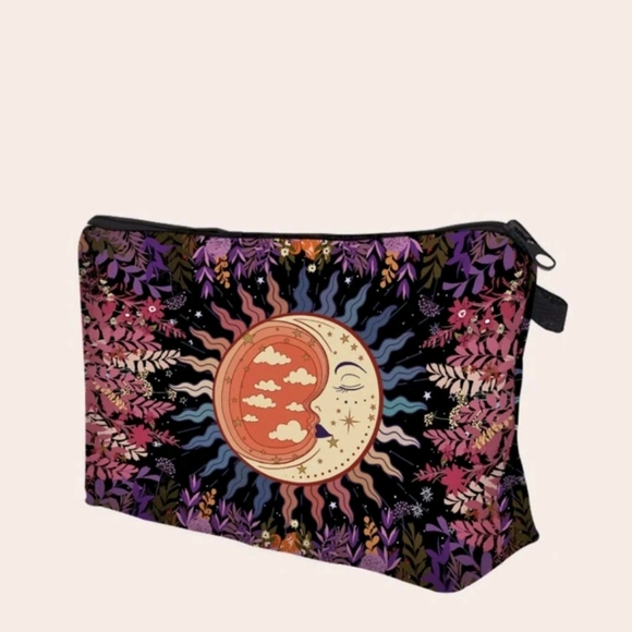 Shining Sun & Moon Zipper Pouch - Picture 5 of 5